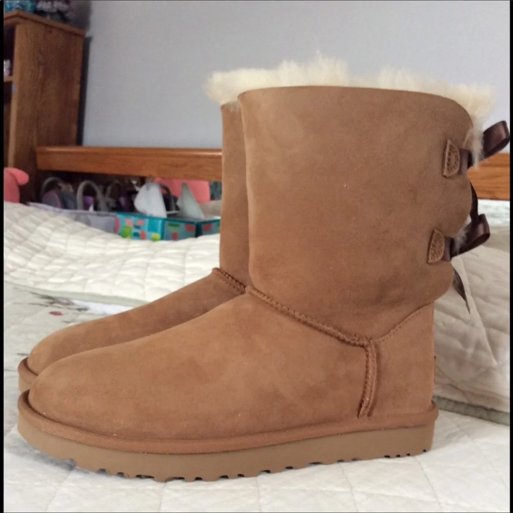 UGG Bailey Bow boots